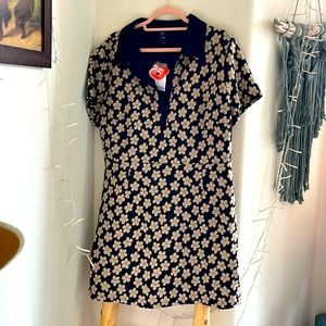 Cider brand floral 60s style retro dress size 1xl